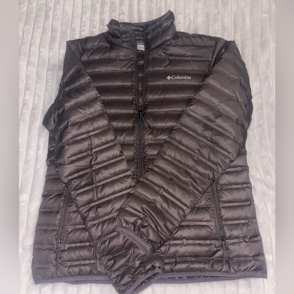 Colombia Jacket Dark Gray